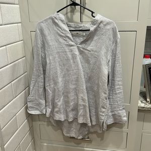 Vineyard Vines Striped Tunic Top